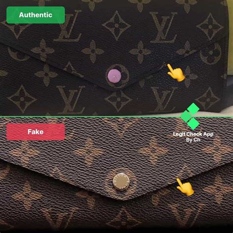 how to tell if louis vuitton is real wallet|louis vuitton wallet original price.